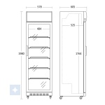 Scancool SD 420 BE køleskab - Billede 3