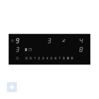 Miele KMDA 7676 FL-A kogeplade med emhætte - Billede 2