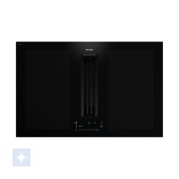 Miele KMDA 7676 FL-A kogeplade med emhætte - Billede 1