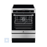 Husqvarna QSI67741SX induktionkomfur - Billede 1