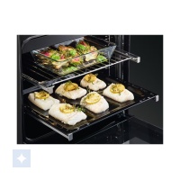 VOSS VKK60304HV keramisk komfur - Billede 3