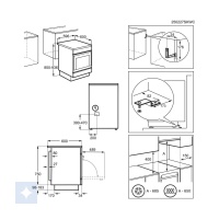 VOSS VKK60304HV keramisk komfur - Billede 5