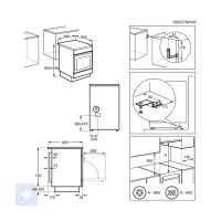VOSS VKK60304HV keramisk komfur - Billede 5