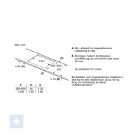 Bosch PXV831HC1E induktionskogeplade - Billede 3