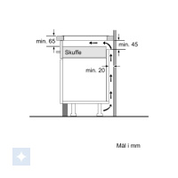 Bosch PIX61RHC1E induktionskogeplade - Billede 5