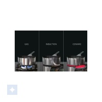 VOSS VKI67382HV induktionkomfur - Billede 3