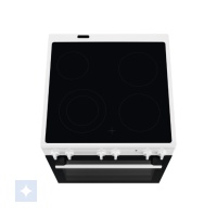 VOSS VKK60302HV keramisk komfur - Billede 3