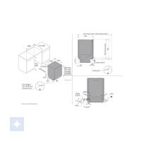 Asko integreret opvaskemaskine DSD8447D (Outlet) - Billede 4