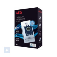 Electrolux E201S Classic Long Performance støvsugerposer, 4 poser - Billede 2