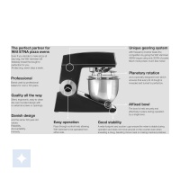 Witt Varimixer TEDDY - Billede 4