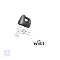 Witt Håndmixer WCHM450 - Billede 1