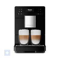 Miele Fritstående espressomaskine CM 5310 Silence Obsidiansort - Billede 1