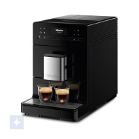 Miele Fritstående espressomaskine CM 5310 Silence Obsidiansort - Billede 2