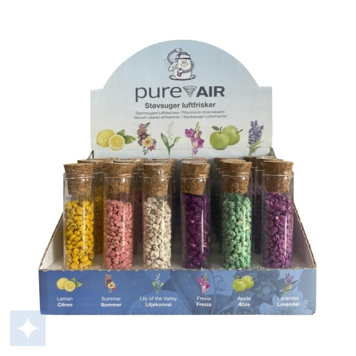 4YH Duftkugler til støvsuger