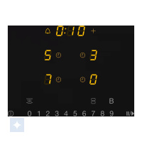 Miele KM 7363 FL induktionskogeplade - Billede 2