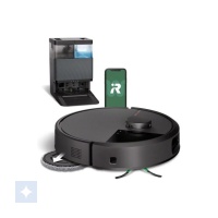 iRobot Roomba Combo 505 Robotstøvsuger og gulvvasker Sort - Billede 1