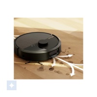 iRobot Roomba Combo 505 Robotstøvsuger og gulvvasker Sort - Billede 3