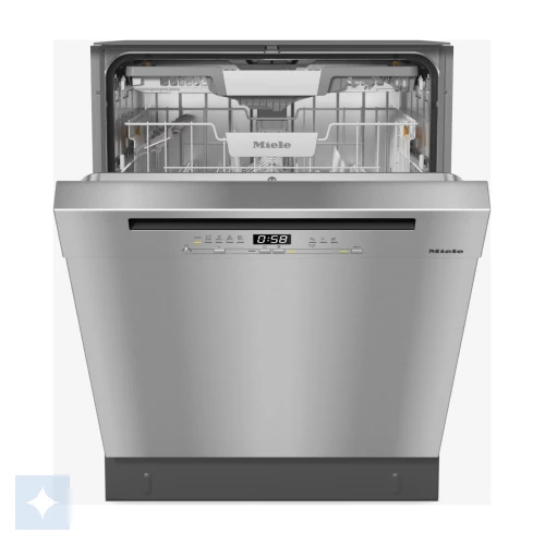 Miele G 5811 SCU Active Plus Rustfrit stål