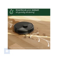 iRobot Roomba Combo 105 Robotstøvsuger Sort - Billede 5