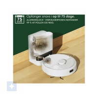 iRobot Roomba Combo 105+ Robotstøvsuger og Gulvvasker Hvid - Billede 3