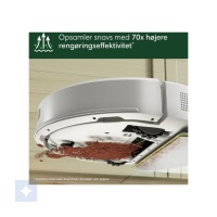 iRobot Roomba Combo 105+ Robotstøvsuger og Gulvvasker Hvid - Billede 5