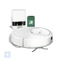 iRobot Roomba Combo 105+ Robotstøvsuger og Gulvvasker Hvid - Billede 1