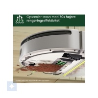 iRobot Roomba Combo 205 AutoCompact Robotstøvsuger Hvid - Billede 3