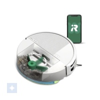 iRobot Roomba Combo 205 AutoCompact Robotstøvsuger Hvid - Billede 1