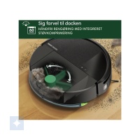 iRobot Roomba Combo 205 AutoCompact Robotstøvsuger Sort - Billede 2
