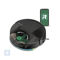 iRobot Roomba Combo 205 AutoCompact Robotstøvsuger Sort - Billede 1