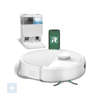 iRobot Roomba Combo 405 Plus Robotstøvsuger og gulvvasker Hvid - Billede 1