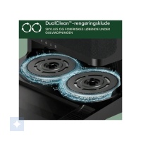 iRobot Roomba Combo 405 Plus Robotstøvsuger og gulvvasker Sort - Billede 3