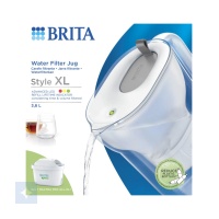 Brita Style XL LED4W MXPro Kande med vandfilter - Billede 1