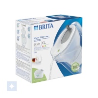 Brita Style XL LED4W MXPro Kande med vandfilter - Billede 3