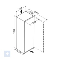 Liebherr RBc 5220 Plus BioFresh køleskab - Billede 6