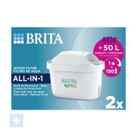 Brita Pakke 2 MXPro Patroner Vandfiltrering Hvid - Billede 1