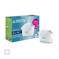Brita Pakke 2 MXPro Patroner Vandfiltrering Hvid - Billede 2