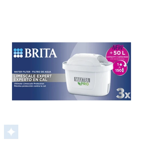 Brita Pakke 3 MXPro limescale Patroner