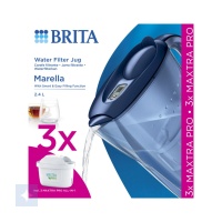 Brita Marella ME4W inkl. 3 MXPro Kande med vandfilter - Billede 1