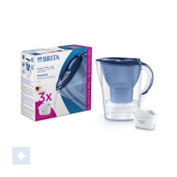 Brita Marella ME4W inkl. 3 MXPro Kande med vandfilter - Billede 2