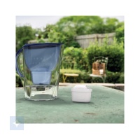 Brita Marella ME4W MXPro Kande med vandfilter blå - Billede 2