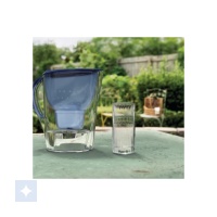 Brita Marella ME4W MXPro Kande med vandfilter blå - Billede 3