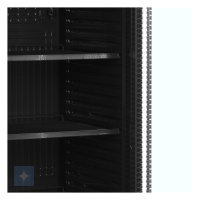 Tefcold CEV435CP BLACK, sort flaskekøleskab - Billede 4