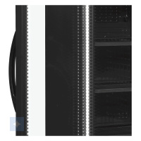 Tefcold CEV425 BLACK L/H, flaskekøleskab, venstrehængt dør - Billede 4