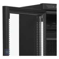 Tefcold CEV425 BLACK L/H, flaskekøleskab, venstrehængt dør - Billede 3
