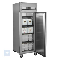 Tefcold RF710X1, rustfri fryseskab gn2/1 - Billede 2