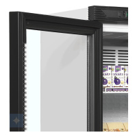 Tefcold CEV425 1 LED L/H, flaskekøleskab, venstrehængt dør - Billede 3