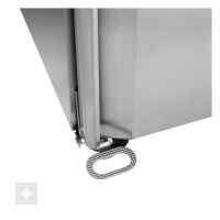 Tefcold RF710X1, rustfri fryseskab gn2/1 - Billede 3