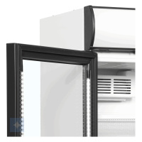 Tefcold CEV425CP 2 LED L/H, flaskekøleskab, venstrehængt dør - Billede 3