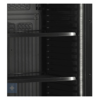Tefcold CEV425 BLACK, sort flaskekøleskab - Billede 3